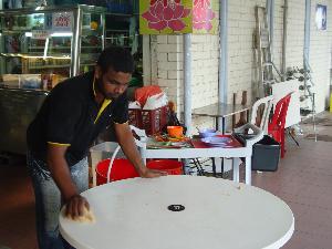 Food Court Cleaning - Click HERE!