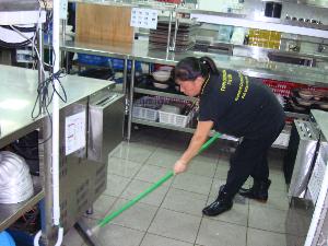 kitchen stewarding